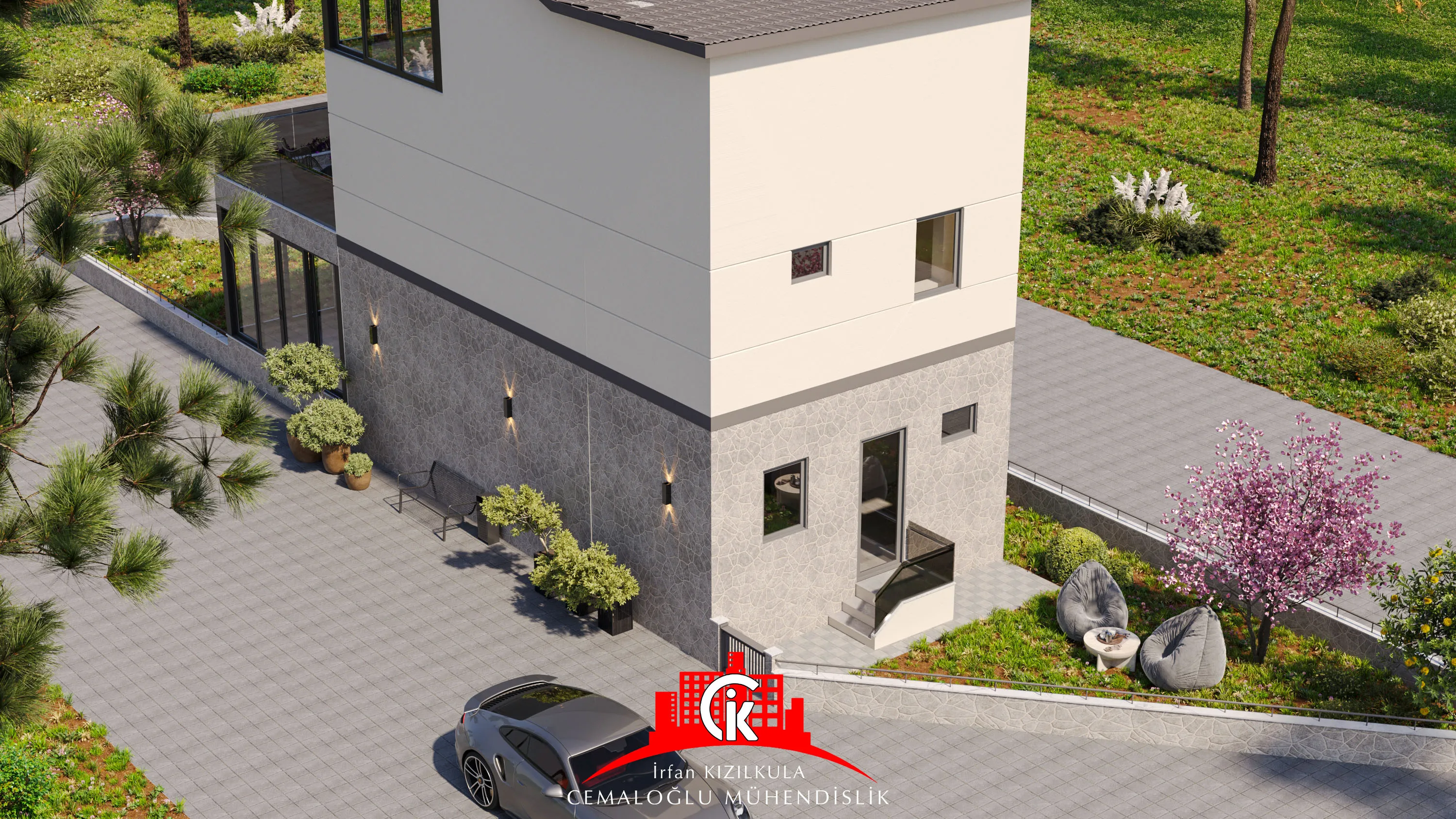 Cunda Villa Dış Cephe